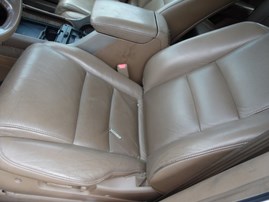 2008 HONDA PILOT EX-L WHITE 3.5L AT 2WD A17684